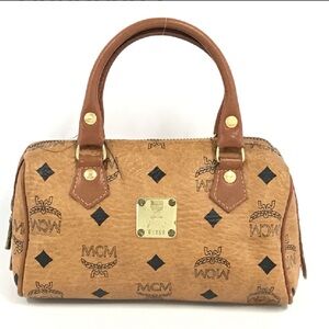 Authentic MCM Other Mini Hands Handbags